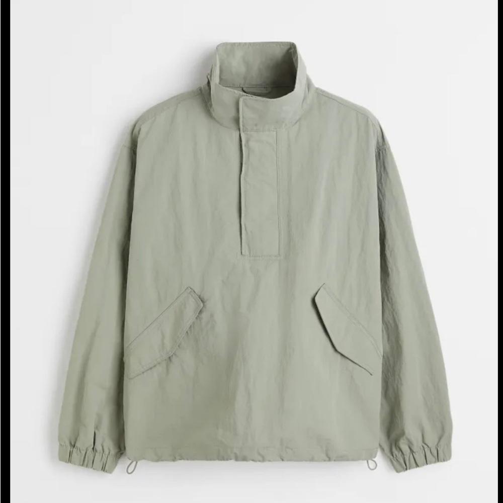H&m X Hector Bellerin Parka Jacket Men's Size M